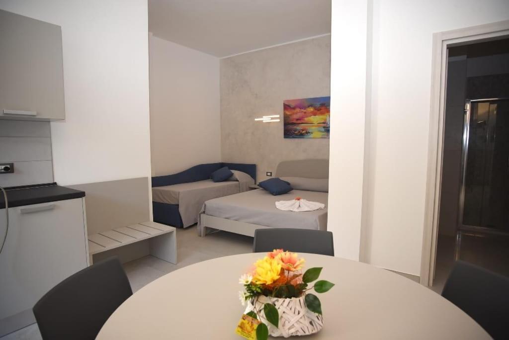 Angelo Bianco Appartment 3 Porto Cesareo Esterno foto